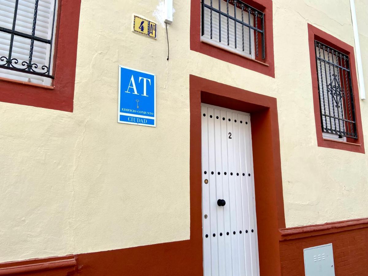 Apartamento Cruz Roja A Sevilla Exterior foto