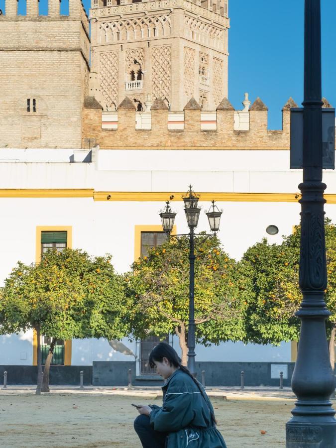 Apartamento Cruz Roja A Sevilla Exterior foto